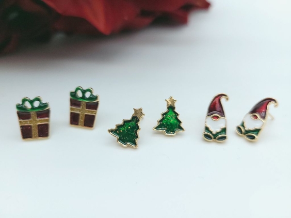 Weihnachten Ohrstecker